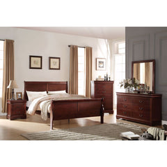 Louis Philippe Eastern King Bed