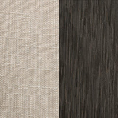 Ralland Upholstered Side Chairs Beige and Rustic Brown (Set of 2) - 193132