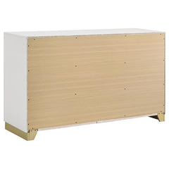 Caraway 4-piece Queen Bedroom Set White - 224771Q-S4