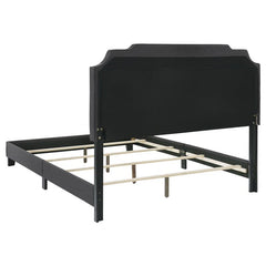 Tamarac Upholstered Queen Panel Bed Grey - 310063Q