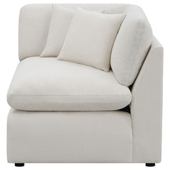 Hobson Upholstered Corner Ivory - 551452
