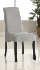 Stanton Upholstered Side Chairs Grey (Set of 2) - 102062
