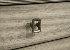 Giselle 3-drawer Nightstand Rustic Beige - 224392