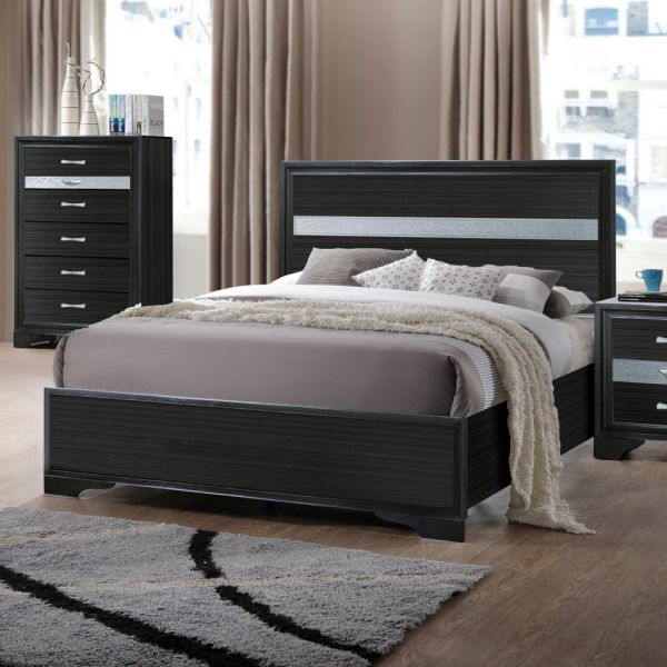 Naima Twin Bed