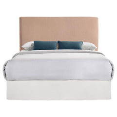 Gigi Upholstered Queen or Full Panel Headboard Blush - 316030QF