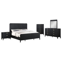 Brookmead 5-piece Queen Bedroom Set Black - 224711Q-S5