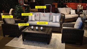 Cloverbrooke Pillow - PA334-001