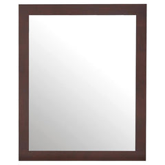 Jessica Rectangular Wall Dresser Mirror Cappuccino - 200714