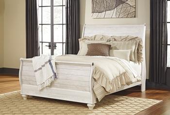 Willowton Queen Sleigh Footboard - B267-74