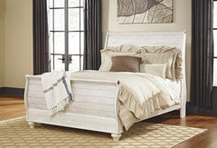 Willowton Queen Sleigh Footboard - B267-74