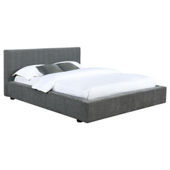 Gregory Upholstered Full Panel Bed Graphite - 316020F