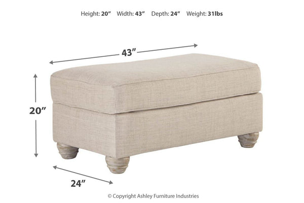 Traemore Ottoman - 2740314
