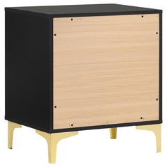 Kendall 4-piece Eastern King Bedroom Set Black - 301161KE-S4