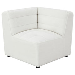 Sunny Upholstered Corner Chair Natural - 551622