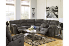 Tambo 2-Piece Reclining Sectional - 27801S1