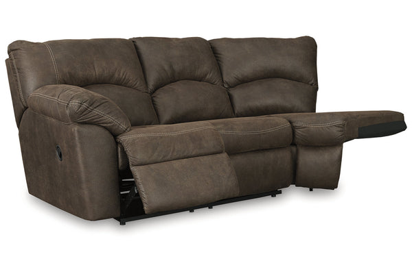 Tambo Left-Arm Facing Reclining Loveseat - 2780248