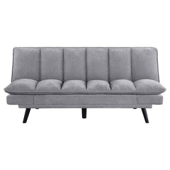 Laredo Upholstered Tufted Convertible Sofa Bed Grey - 360018