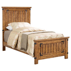 Brenner 4-piece Twin Bedroom Set Rustic Honey - 205261T-S4