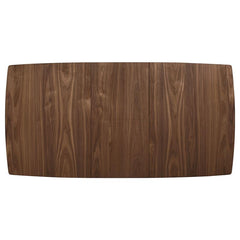 Alfredo Rectangular Dining Table Natural Walnut - 108080