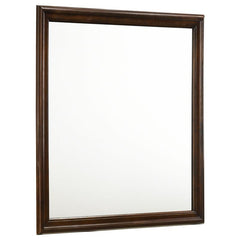 Louis Philippe 5-piece Full Bedroom Set Cappuccino - 202411F-S5