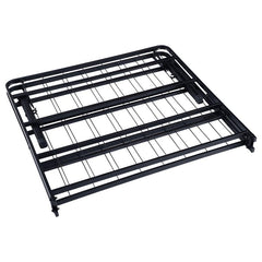 Mabel Metal Twin Extra Long Support Platform Bed Black - 305957TL