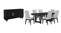 Hathaway Rectangular Extension Dining Table Acacia Brown - 108521