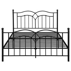 Klossen Metal Queen Open Frame Bed Black - 422763Q