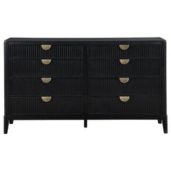 Brookmead 4-piece Queen Bedroom Set Black - 224711Q-S4