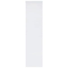 Jude 3-shelf Engineered Wood Media Tower High Gloss White - 704254