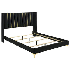 Kendall 5-piece Queen Bedroom Set Black - 301161Q-S5