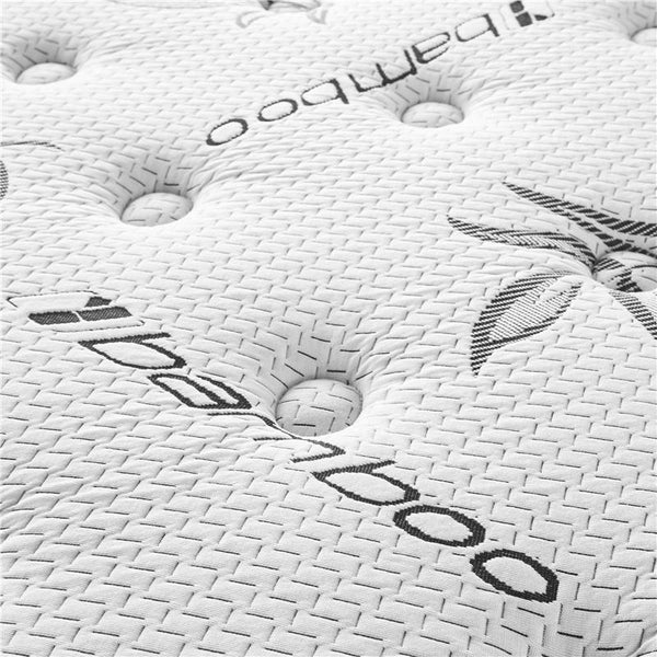 Sommet 13" California King Bamboo Euro Top Hybrid Mattress - 350363KW