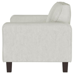Deerhurst Upholstered Track Arm Tufted Loveseat Beige - 509648