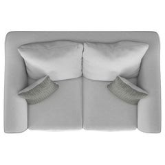 Salizar Upholstered Flared Arm Loveseat Sand - 508582