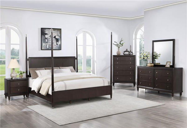 Emberlyn 5-piece Queen Bedroom Set Brown - 223061Q-S5