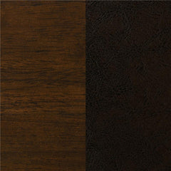 Lambert Pub Height Swivel Bar Stool with Upholstered Seat Dark Cherry - 182509