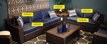 Grasson Lane Seat Cushion - PA783-002