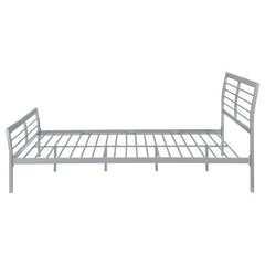 Cooper Metal Queen Open Frame Bed Silver - 300201Q