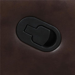 Brunson 3-piece Upholstered Reclining Sectional Sofa Brown - 600440