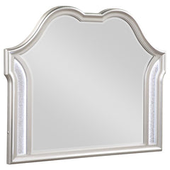 Evangeline Dresser Mirror Silver Oak - 223394