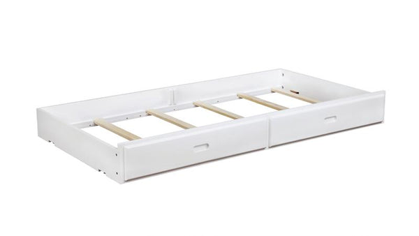 Chapman Wood Storage Trundle White - 400323