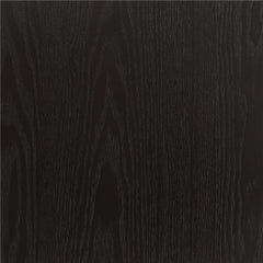 Sherry Round Dining Table Rustic Espresso and White - 115490