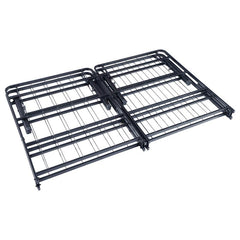 Mabel Metal California King Support Platform Bed Black - 305957KW
