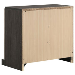 Baker 3-drawer Nightstand Light Taupe - 224462