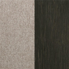 Balboa Tufted Back Side Chairs Rustic Brown and Beige (Set of 2) - 193162