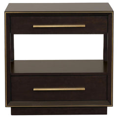Durango 4-piece Eastern King Bedroom Set Smoked Peppercorn - 223261KE-S4