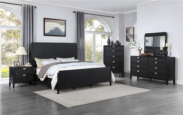 Brookmead Dresser Mirror Black - 224714