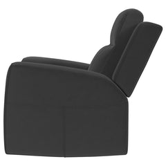 Brentwood Upholstered Recliner Chair Black - 610286