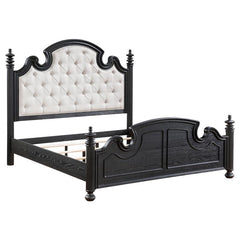 Celina 5-piece Queen Bedroom Set Black - 224761Q-S5