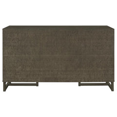 Kelly 3-drawer Storage Dining Sideboard Server Dark Grey - 107965