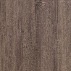 Brantford Wood Eastern King Panel Bed Barrel Oak - 207041KE